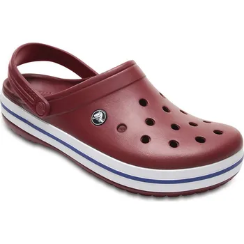 Pánské sandále Crocs Crocband Garnet/White