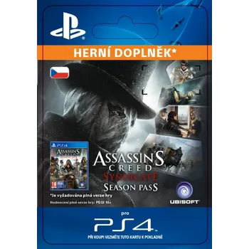 Hra pro PlayStation 4 Recenze Assassins Creed Syndicate Season Pass PS4