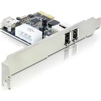 Grafický software Delock karta PCI Express FireWire A 2+1 Porty