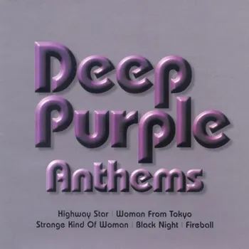 Zahraniční hudba Anthems - Deep Purple [CD]