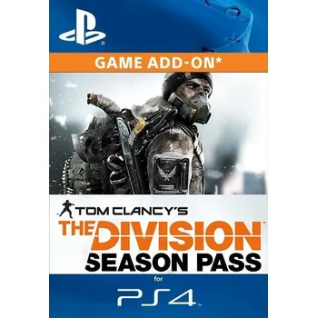 Hra pro PlayStation 4 Tom Clancys The Division Season Pass PS4