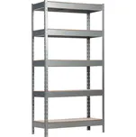 Aldo kovový regál 5 polic 175 x 90 x 40…