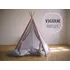 Dětský stan Vigvam Design Teepee pětiúhelníkový