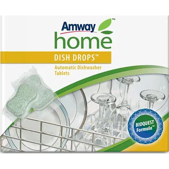 Tableta do myčky Recenze Amway Home Dish Drops 60 tbl.