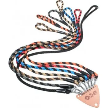 Vodítko pro psa Dog Trace Vodítko syntetické lano spirála 14x150cm - doprodej černá