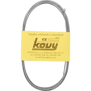 Lanko pro jízdní kolo Řadící lanko Kovys 1,2x1350mm