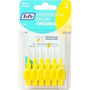 Mezizubní kartáček TePe 0,7 mm 117650 6 ks