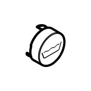 Vodovodní baterie Hansgrohe Příslušenství Tlačítko výtoku do vany, černá 92577610