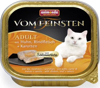 Krmivo pro kočku Animonda Von Feinsten Core kuřecí/hovězí maso/mrkev 100 g