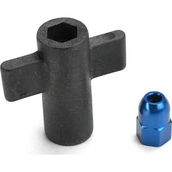 RC vybavení Traxxas průchodka antény maticí