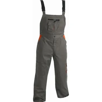 montérky Australian Line Desman šedé/oranžové kalhoty s laclem