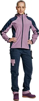 montérky CRV Yowie navy/fialové kalhoty
