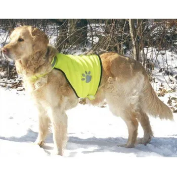 Obleček pro psa Reflexní vesta pro psa - doprodej M