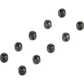 RC vybavení Losi šroub Cup Point M3x4mm (10)