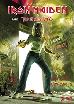 Zahraniční hudba History Of Part 1 Early Days - Iron Maiden [DVD]