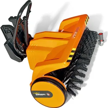 Dětské zahradní nářadí Rolly Toys 409723 Sweppy zametač orange