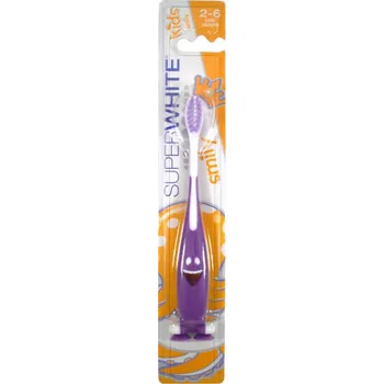 Zubní kartáček Dectra SW Smily s přísavkami