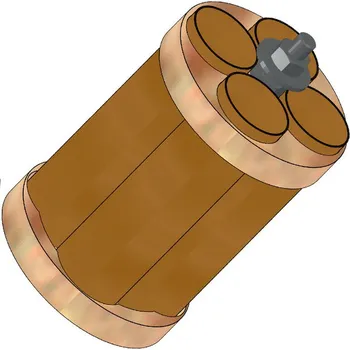 RC model ostatní Klima Držák motoru 50mm / 4x 18mm