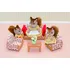 Doplněk k figurce Sylvanian Families 2922 Sedací souprava se stolečkem