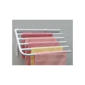 Sušák na prádlo Sušák pětiramenný na stěnu , délka 50 cm, barva na objednávku