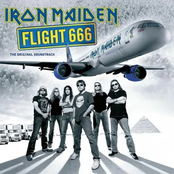 Zahraniční hudba Flight 666 - Iron Maiden [2CD]