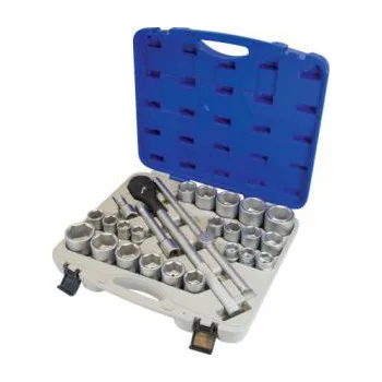 Gola sada sada gola 3/4" palcová inch a mm, kombinovaná velká gola v palcí