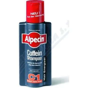 Šampon ALPECIN Energizer Coffein Shampoo C1 250ml