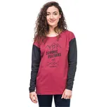 horsefeathers Dámské triko noah top (rose)