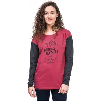 Dámské tričko horsefeathers Dámské triko noah top (rose)