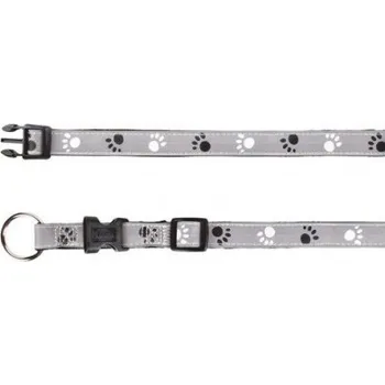 Obojek pro psa Trixie Reflexní obojek SILVER REFLECT - doprodej S-M