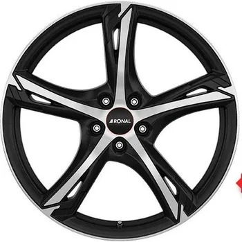 Alu kolo Ronal R62 BK 7,5x17 5x100 ET42