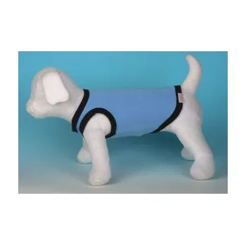 Obleček pro psa Tílko modré "Lucky'' -doprodej 28 cm