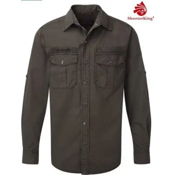 Pánská košile Shooterking pánská košile Forest Velikost: M