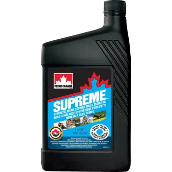 Motorový olej Motorový olej Petro-Canada Supreme 2-Stroke Motor Oil, 1L