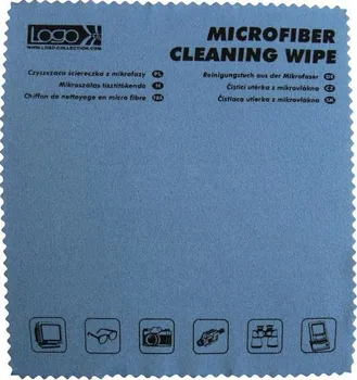 Čistící sada Logo čistící utěrka z mikrovlákna 30 x 30 cm