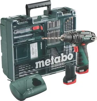 Vrtačka Metabo PowerMaxx SB Basic set MD 600385920 2x 2,0Ah