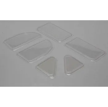 RC vybavení Valiant 10cc - zasklení kabiny