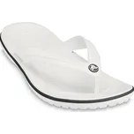 Crocs Crocband Flip bílé