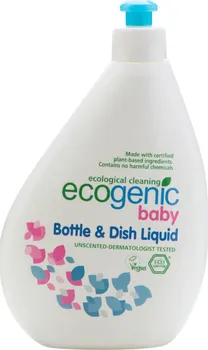 Mycí prostředek Ecogenic Baby Přípravek na mytí dětských lahví a nádobí 500 ml