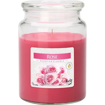 Bispol Aura Maxi vonná svíčka ve skle 500 g