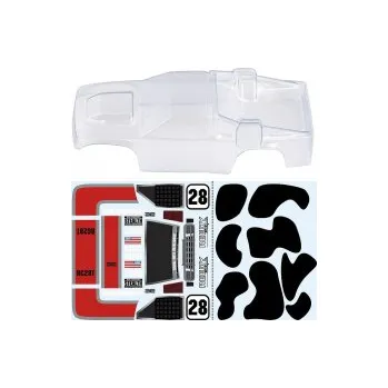 RC model RC28T: Čirá karoserie