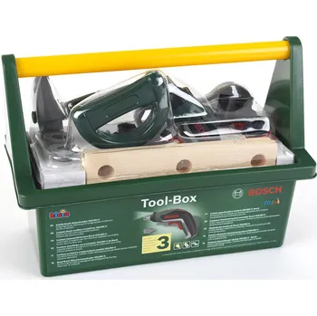 Dětská dílna Klein BOSCH Toolbox sada nářadí