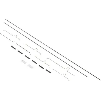 RC vybavení E-flite UMX P-51D Mustang 0.49m „Detroit Miss“: Sada táhel