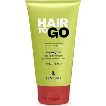 Stylingový přípravek Lendan Hair to Go Superglue lepidlo na vlasy s extrémní fixací 150 ml
