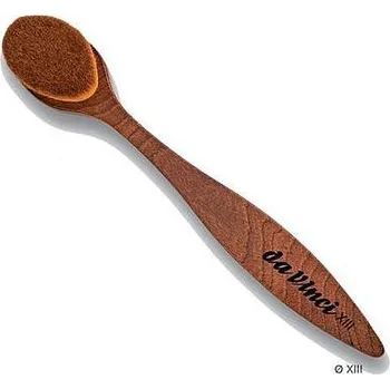 Kosmetický štětec daVinci FACE BRUSH štětec na tvářenku/ konturování/ rozjasnění - syntetické vlákno