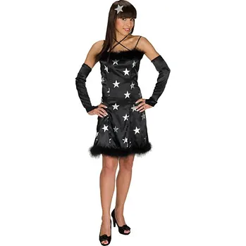 Rubies Německo Silver Star - kostým D varianta: 36