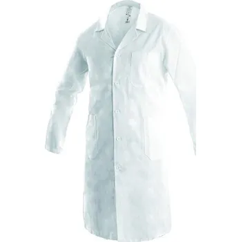 pánský pracovní plášť ADAM bílý Velikost: 64