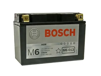 Motobaterie Bosch Moto M6 BO 0092M60130 12V 9Ah 80A