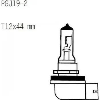Autožárovka Žárovka 12V55W, H11, PGJ19-2 Ø=12x44mm