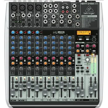 Mixážní pult Behringer Xenyx QX1622USB